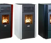 Langå træpilleovne