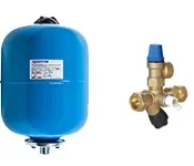 Tilbehør til varmtvandsbeholdere