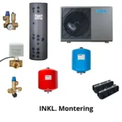 Varmepumper - pakkeløsninger
